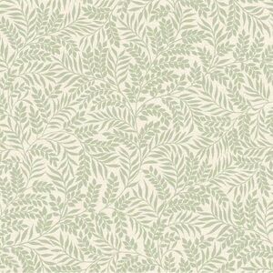New! 1 roll of Holden Wallpaper. Mini Leaf Trail in Sage color, 57 sq ft